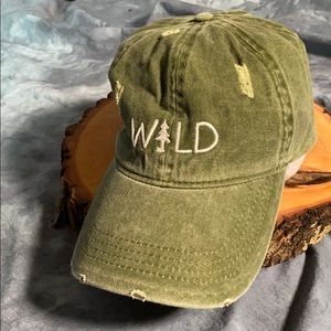 Ponyflo Wild Distress Cotton Cap